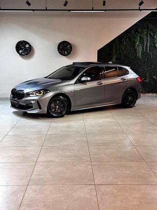 BMW 118i 1.5 12V GASOLINA M SPORT STEPTRONIC BMW 118i 1.5 12V GASOLINA M SPORT STEPTRONIC